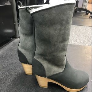 No.6 shearling boots